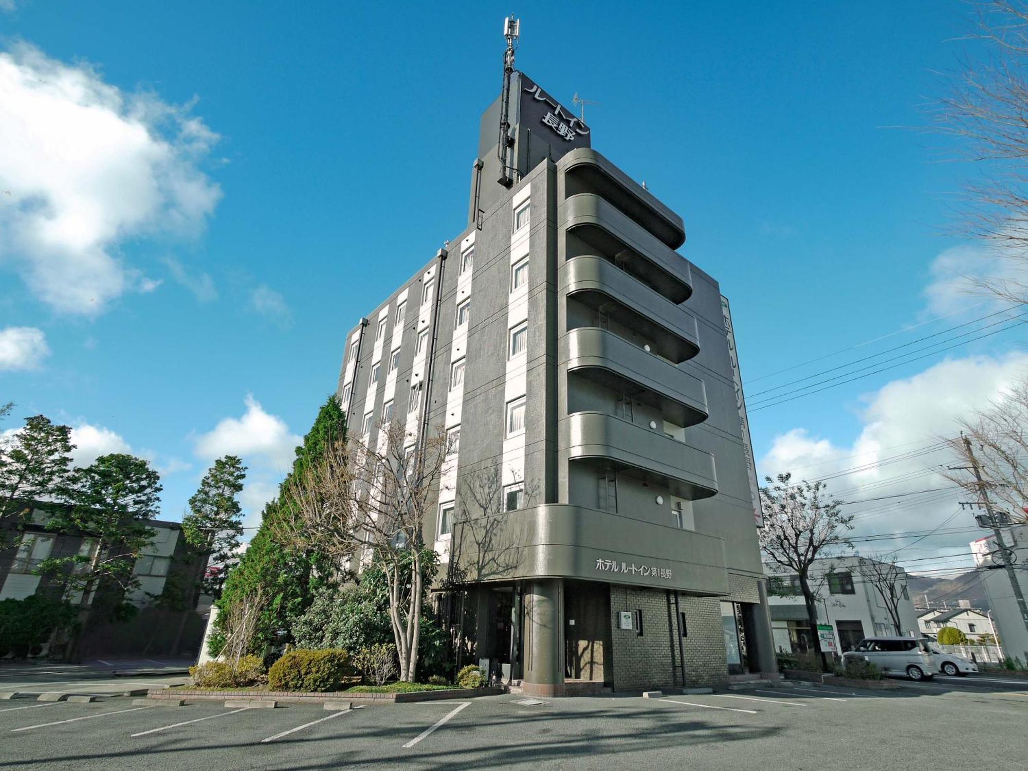 Hotel Route-Inn Dai-Ichi Nagano Exterior photo